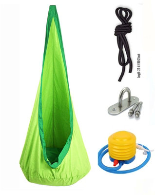 Pod swing for outlet kids