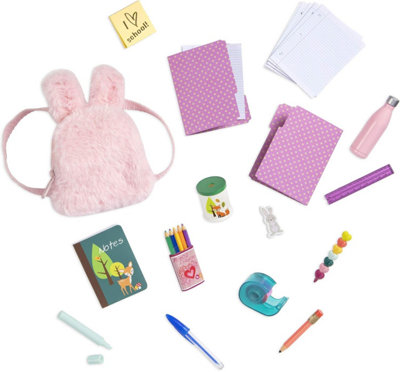 Kids Toy Accessory Set for 18-inch DollsOur Generation Back to School ...