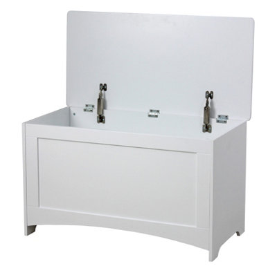 Kids White Toy Chest 780 x 390 x 450mm