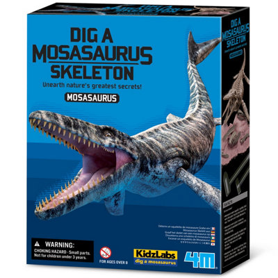 KIDZLABS - DIG A MOSASAURUS SKELETON