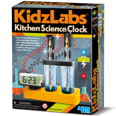 Kidzlabs - Kitchen Science Clock