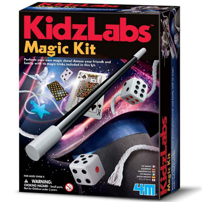 KidzLabs - Magic Kit - 12 Tricks