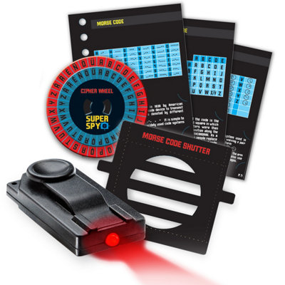 KidzLabs - Spy Science Secret Message Kit