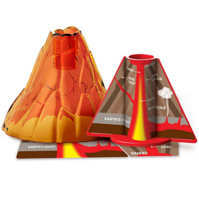 Kidzlabs - Table-Top Volcano Adventure