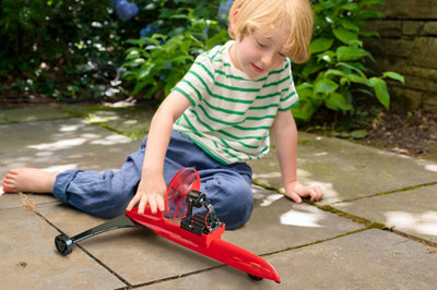 KidzLabs - Wind Powered Racer Machine