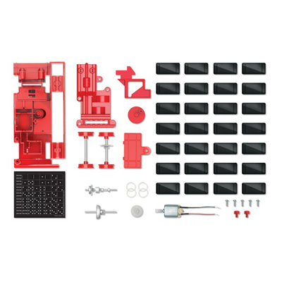 KidzRobotix - Dominobot - Robot Stacking Domino Car