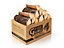 Kiln Dried 20kg Hardwood Logs, 3kg Kindling + 24 Eco Firelighters Starter Bundle. Firewood Pizza Ovens, Chiminea, BBQ Wood Burner