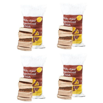 Kiln Dried Ash Firewood Logs 24 x 22KG Super Bags Price Comparisons | Compare The Build