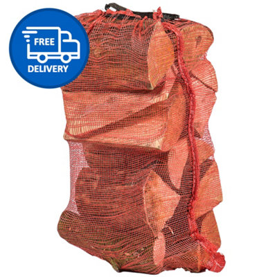 Kiln Dried Firewood Logs Mixed Hardwood Logs Ready To Burn Net by Laeto Firewood Depot - INCLUDES FREE DELIVERY