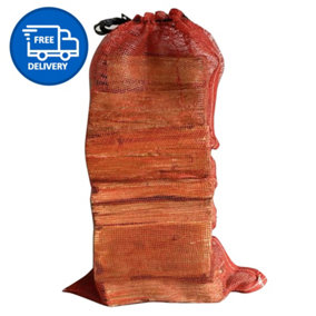 Kiln Dried Firewood Logs Mixed Hardwood Logs Ready To Burn Net by Laeto Firewood Depot - INCLUDES FREE DELIVERY