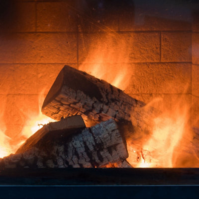Kiln Dried Firewood Logs Mixed Hardwood Logs Ready To Burn Net by Laeto Firewood Depot - INCLUDES FREE DELIVERY - 8