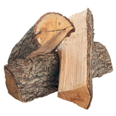 Kiln Dried Firewood Logs Mixed Hardwood Logs Ready To Burn x10 Nets by Laeto Firewood Depot - INCLUDES FREE DELIVERY - 6