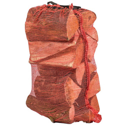 Kiln Dried Firewood Logs Mixed Hardwood Logs Ready To Burn x108 Nets by Laeto Firewood Depot Price Comparisons | Compare The Build