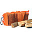 Kiln Dried Firewood Logs Mixed Hardwood Logs Ready To Burn x2 Nets by Laeto Firewood Depot - INCLUDES FREE DELIVERY