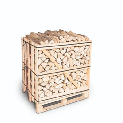Kiln Dried Firewood Logs - Ready to Burn, Sustainably Sourced, Standard ...