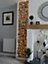 Kiln Dried Hardwood Fine Sawn Full Round Interior Display Decorative Logs 1 x Large Box