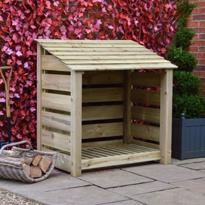 Kiln Dried Hardwood Fine Sawn Full Round Interior Display Decorative Logs 1 x Mini Box