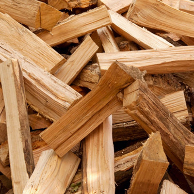 Kiln Dried Kindling Bag Firewood Ready To Burn by Laeto Firewood Depot - INCLUDES FREE DELIVERY - 7