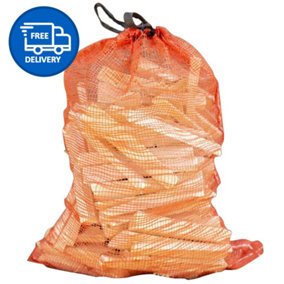 Kiln Dried Kindling Firewood Ready To Burn (x1 Net) by Laeto Firewood Depot - INCLUDES FREE DELIVERY