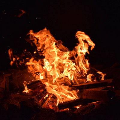 Kiln Dried Kindling Firewood Ready To Burn (x1 Net) by Laeto Firewood Depot - INCLUDES FREE DELIVERY - 8