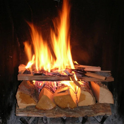 Kiln Dried Kindling Firewood Ready To Burn (x2 Nets) by Laeto Firewood Depot - INCLUDES FREE DELIVERY - 7