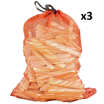 Kiln Dried Kindling Firewood Ready To Burn (x3 Nets) by Laeto Firewood Depot Price Comparisons | Compare The Build
