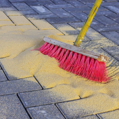 Kiln Dried Paving Sand 20kg Weed Inhibitor Paving Grout by Laeto Build It