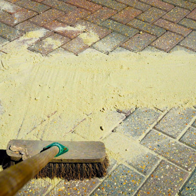 Kiln Dried Paving Sand 20kg Weed Inhibitor Paving Grout by Laeto Build It