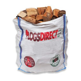 Kiln Dried Softwood Ready to Burn Pizza Oven Burner Stove Fuel Firewood Logs Dumpy Bag