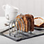 Kilo Victorian Style 6 Slice Toast Rack, Chrome