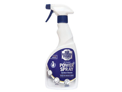 Kilrock BKFSPRAY Bar Keepers Friend Power Spray Cleaner 500ml Trigger Spray KILBKFSPRAY