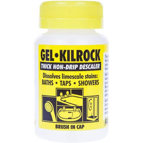 Kilrock brush on Gel Descaler,Limescale remover160ml