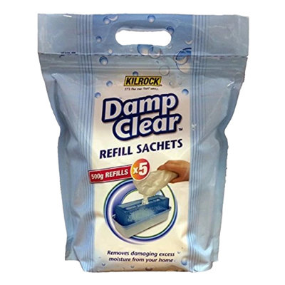 Kilrock Damp Clear Moisture Trap Refill 5 x 500g One Colour (One Size)