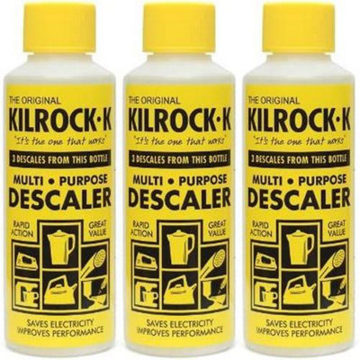 Kilrock-K Multi-Purpose Descaler Descaler 250ml (Pack of 3)