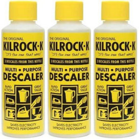 Kilrock-K Multi-Purpose Descaler Descaler 250ml (Pack of 3)