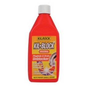 Kilrock Kill-Block 500ml Original (Orange Bottle)