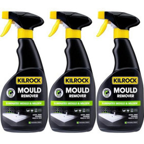 Kilrock Mould Remover Spray 500ml (Pack of 3)