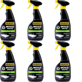 Kilrock Mould Remover Spray 500ml (Pack of 6)