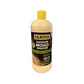 Kilrock Outdoor Mould Remover Professional Strength Concentrate - 1L
