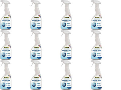Kilrock Pro-Strength Anti-Bacterial Multi-Surface 500ml Spray (Pack of 12)