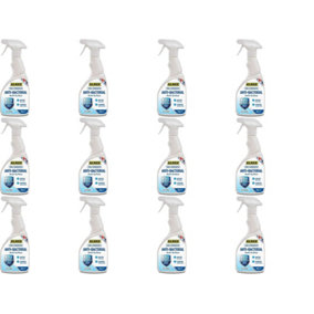 Kilrock Pro-Strength Anti-Bacterial Multi-Surface 500ml Spray (Pack of 12)