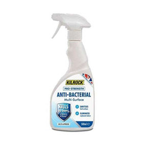 Kilrock Pro-Strength Anti-Bacterial Multi-Surface 500ml Spray