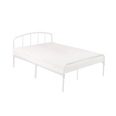 Kilton 4.0 Small Double Bed White