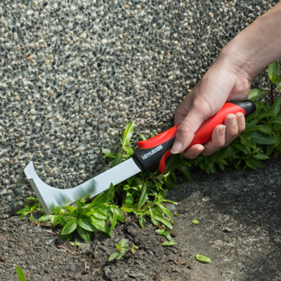 Kimura- Professional L-Shaped Patio Crevice Tool SK5 Steel Block Paving ...