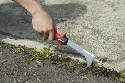 Kimura- Professional L-Shaped Patio Crevice Tool SK5 Steel Block Paving ...