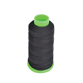 Kincade Plaiting Thread Roll Black (400m)