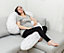 Kinder Valley 12ft Maternity Pillow Silver Star