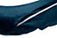 Kinder Valley 9ft Caterpillow Cover Navy Velboa