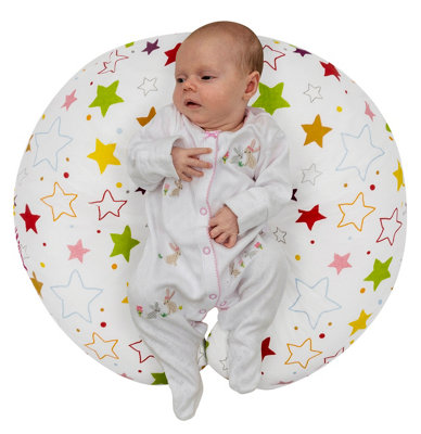 Kinder Valley Circus Stars Donut Nursing Pillow DIY at B Q