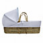 Kinder Valley Elephant Baby Moses Basket Bedding Set for Newborn